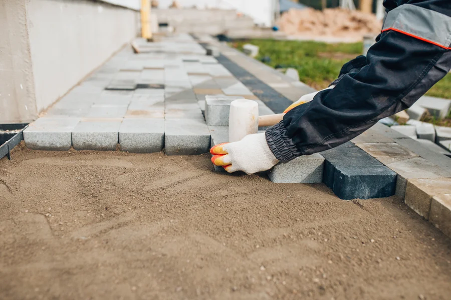 How Weather Affects Paving Stones Cumming, GA